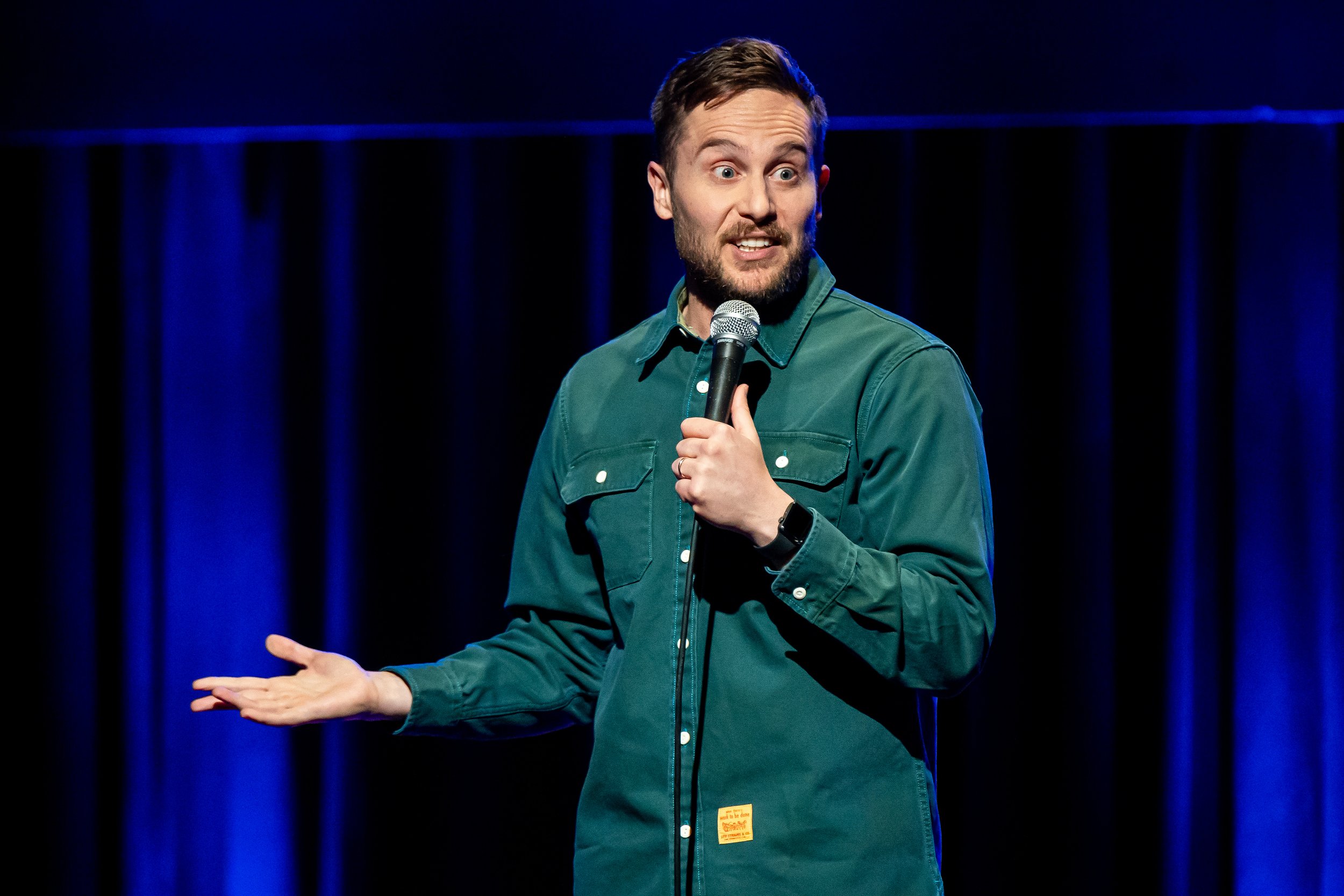Zoltan Kaszas live on tour